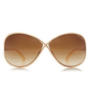 Tom Ford Miranda Oversized Sunglasses